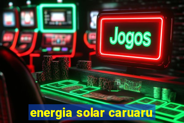 energia solar caruaru